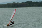 Windsurfing = musk port? Cha!, tudle nudle