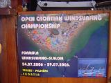 Open Croatian Windsurfing Championship bol i MR v triede FW. Vsledky njdete na na www.pro-nautica.hr.