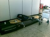 6 hours on Fiumicino airport in ROMA