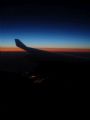 Sunrise over Argentina