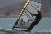 Practice on the lake before the competition