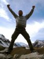 On the top of Aconcagua