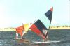 Retro windsurfing party